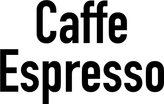Caffe Espresso