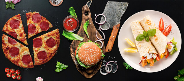 Monopoly pizza & grill