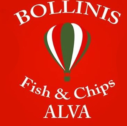 Bollinis Of Alva Takeaway