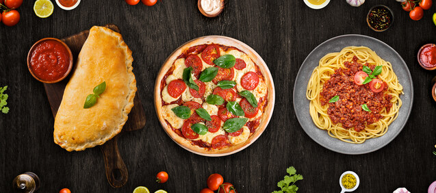 Italian Deluxe Pizza