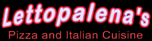 Lettopalenas Pizza