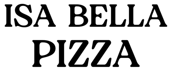 ISA BELLA PIZZA