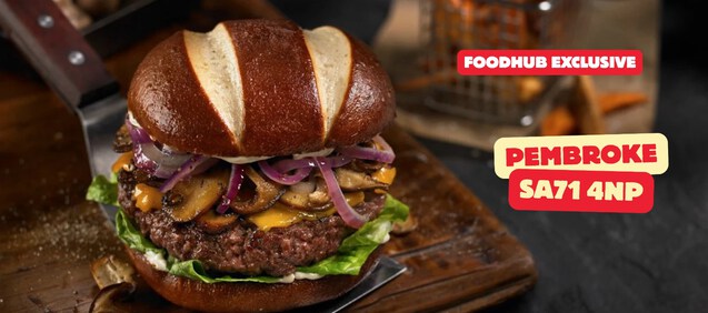 Daily Beef Gourmet Burger & Pizza Pembroke