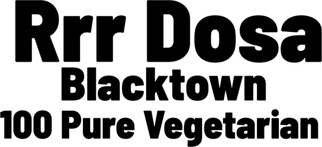 Rrr Dosa Blacktown 100 Pure Vegetarian