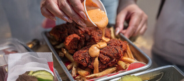 Zalim hot chicken and burgers parsippany