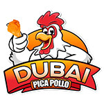 Dubai pica pollo - menu