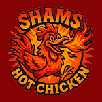 Shams hot chicken - menu