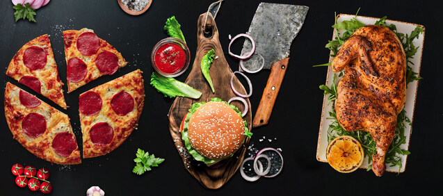 Pizza box and grill little hulton