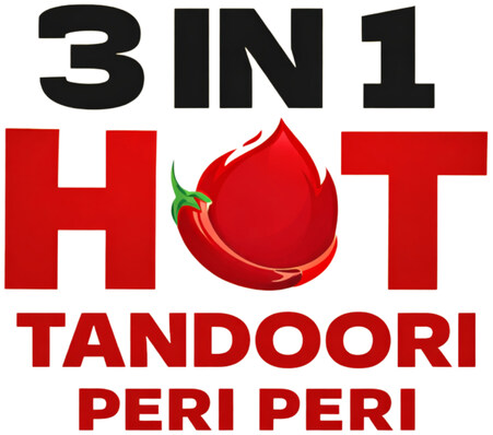 3 in 1 Hot Tandoori Peri Peri