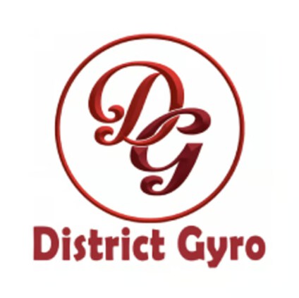 District gyro - menu