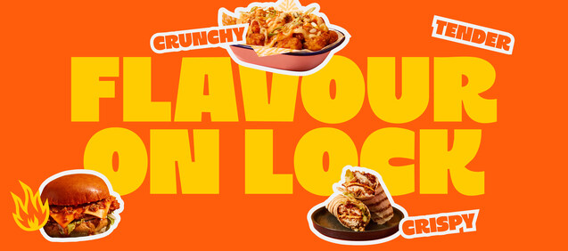 Locked 'n Loaded Chicken - Savoy Crescent