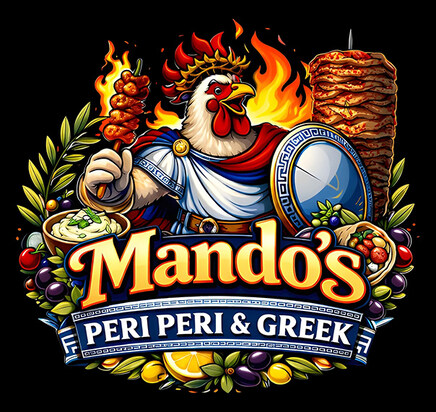 Mando'S Peri Peri & Greek