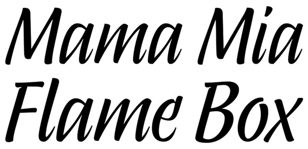 Mama Mia Flame Box