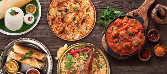 Sai south indian food