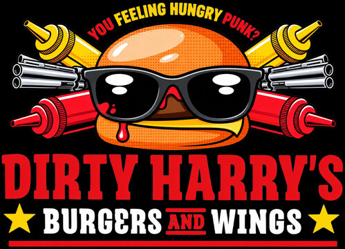 Dirty Harry's Burgers & Wings