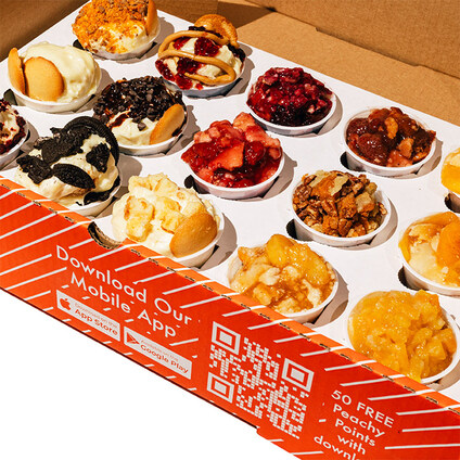 Demo-peach cobbler factory