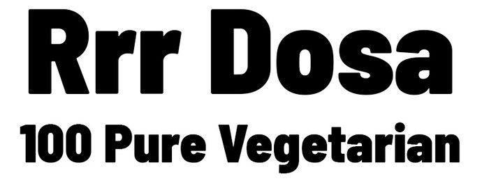 Rrr Dosa - 100 Pure Vegetarian