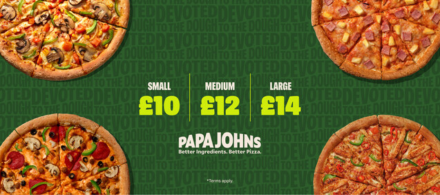 Papa John's - Abingdon