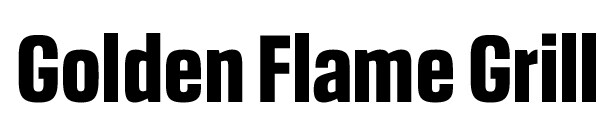 Golden Flame Grill