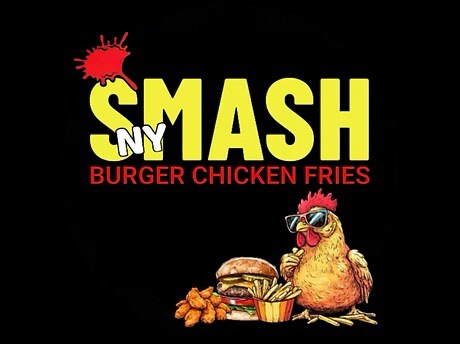 Ny smash - menu