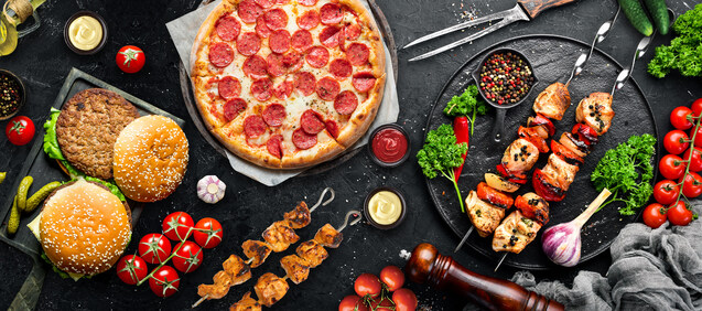 Turkish kebabs & pizza house