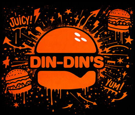 DIN DIN'S Gelligaer