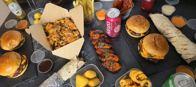 Smashology, burger restaurant in Hackney E8