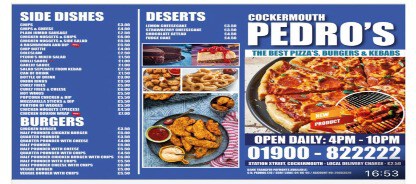 Pedros cockermouth