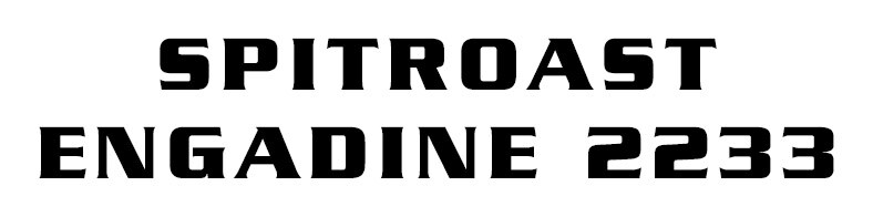 SpitRoast Engadine 2233