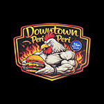 Downtown peri peri - menu