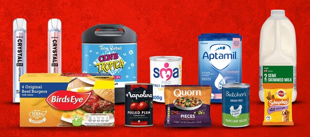 Family shopper stoke