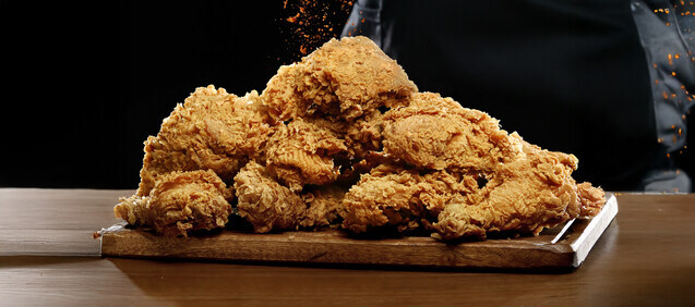 Texas chicken - lincoln road