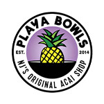 Playa bowls (upper east side) - menu