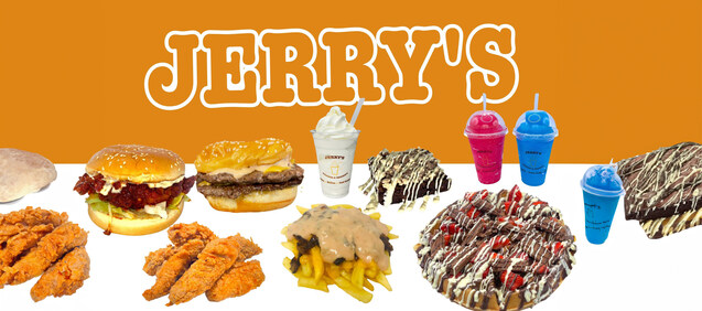 Jerrys Burgers & Desserts | Desserts Takeaway in Little Sutton | Order ...