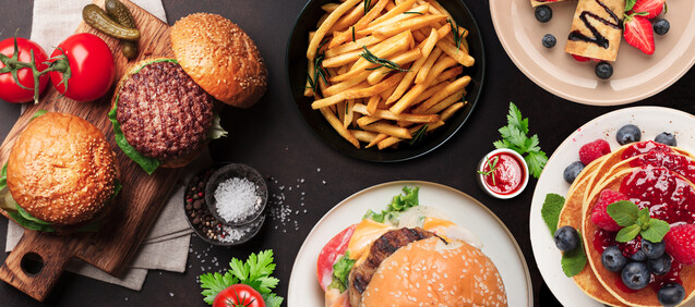 Ufo burgers & pancakes