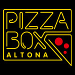 The pizza box altona - menu