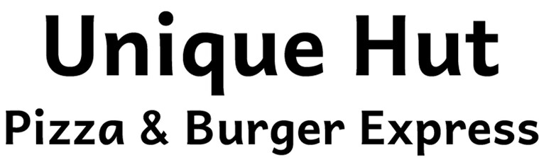 Unique Hut - Pizza & Burger Express