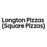 Longton pizzas (square pizzas) - menu