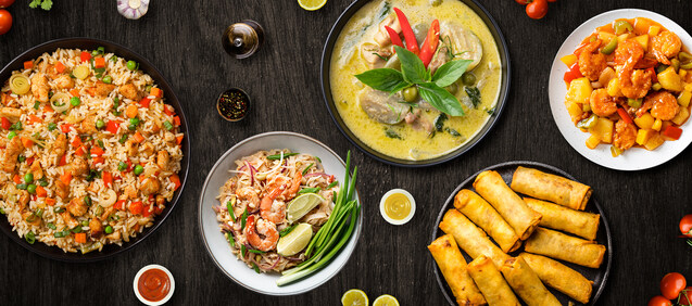 Sumptuous thai