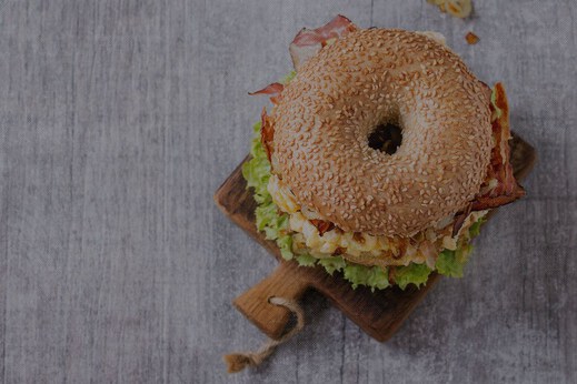B&g bagels catering only