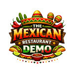 The mexican restaurant (demo) - menu