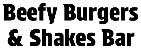 Beefy Burgers & Shakes Bar