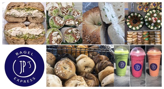 Jp's bagel express
