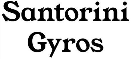 Santorini Gyros