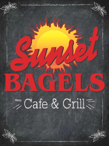 Sunset Bagels Cafe & Grill